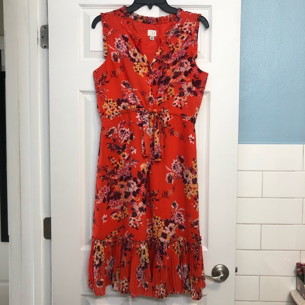EUC  A New Day floral dress